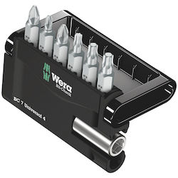 Μύτες Κατσαβιδιού Wera Bit-check 7 Universal 4