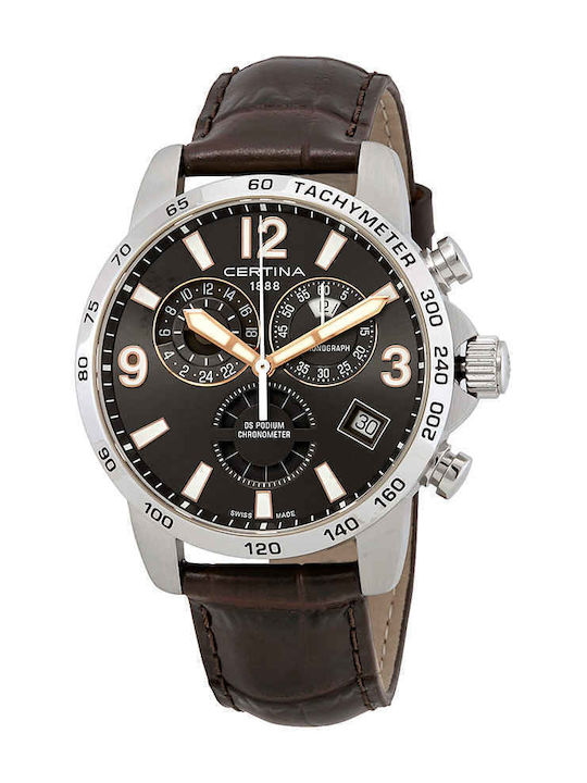 Lederarmband Braun Certina Lederarmband Certina Ds Podium Braun