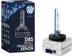 M-Tech Lamp D8S / PK32d-1 Xenon Natural White