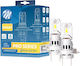 M-Tech Лампи Автомобила H7 Canbus LED 4000К Неутрално бяло 12V 48W 2бр