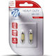 M-Tech Lamps Truck C5W / C10W Canbus LED White 24V 4.5W 2pcs