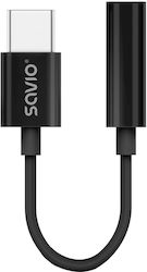 Savio USB-C Männlich auf 3.5mm Weiblich Konverter
