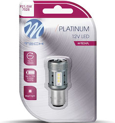M-Tech Λάμπα P21/5W LED Λευκό M-Tech Λάμπα P21/5W LED Λευκό