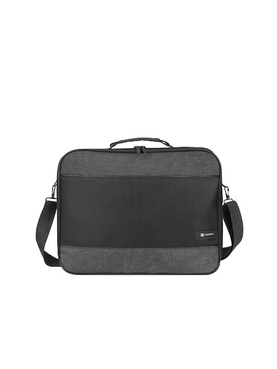 Natec Impala Τσάντα για Laptop 15.6" σε Γκρι χρώμα