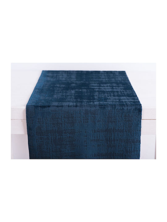 Beauty Home Tablecloth Blue 34x150cm