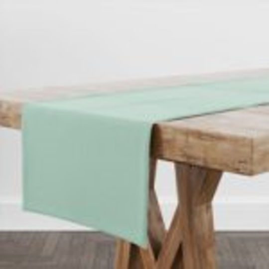 Beauty Home Ράνερ Premium Μέντα 34x250εκ.