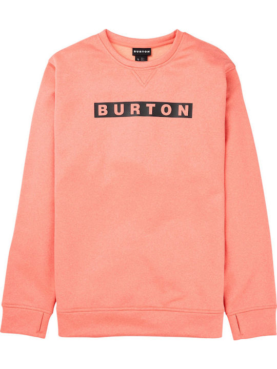 Burton Sweatshirt PEACH ECHO HEATHER