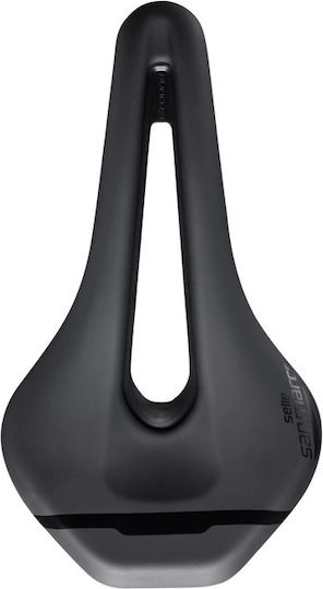 Selle San Marco GROUND SPORT NARROW Σέλα Ποδηλάτου Carbon Μαύρη