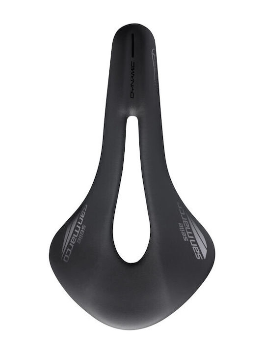 Selle San Marco ALLROAD OPEN-FIT DYNAMIC WIDE Σέλα Ποδηλάτου Μαύρη