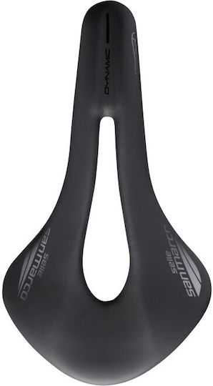 Selle San Marco ALLROAD OPEN-FIT DYNAMIC WIDE Black Bicycle Saddle Racing