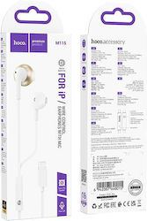 Hoco M115 În ureche Handsfree cu două căști cu ...
