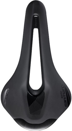 Selle San Marco SHORTFIT 2.0 OPEN-FIT DYNAMIC NARROW Черен Велосипедна седалка Градски