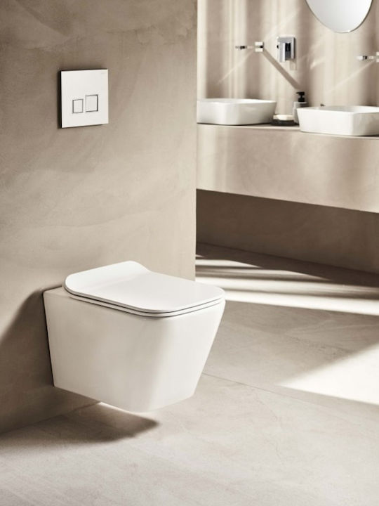 Tema Boden-WC Weiß