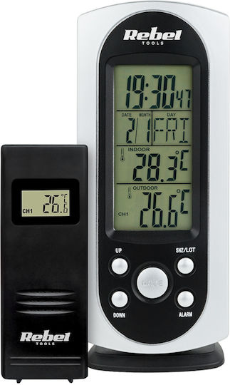 Wireless Stație meteorologică Digital De masă Wireless Stație meteorologică Digital De masă
