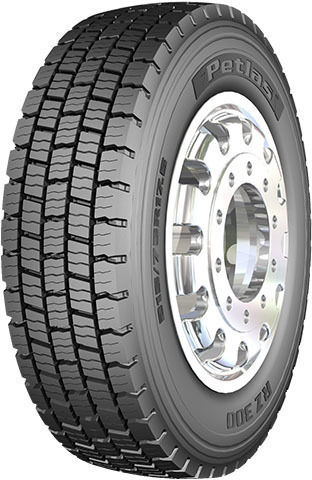 Petlas Rz300 245/70R17.5 136M Summer Truck Tyre