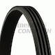 Curea de Transmisie Contitech 4pk1038 Fiat Tipo Tempra Chrysler Le Baron Lungime 1038mm 4 Cane