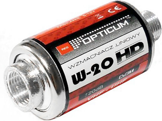 Opticum Ax W-20 Amplifier 20db 5v-12v