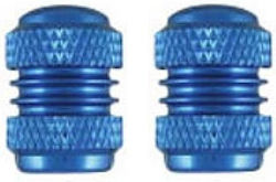 Keiti Car Tire Valve Caps Blue 4pcs Keiti Car Tire Valve Caps Blue 4pcs