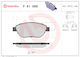 Brembo Brake Pads Tuning