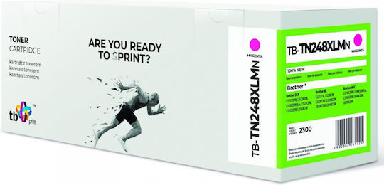 TB Print Compatible Toner for Laser Printer Brother TN248XL, TB-TN248XLMN Magenta