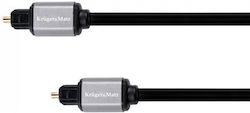 Blow Optisches Audio Kabel TOS männlich - TOS männlich 5m (KM1225-3)
