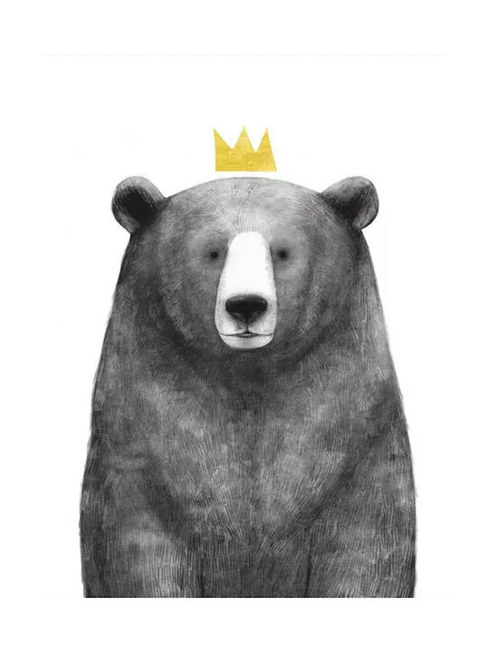 Queen Bear 21x30cm