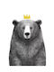 Queen Bear 21x30cm