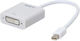 S-Link Μετατροπέας mini DisplayPort male σε DVI-I female 1τμχ