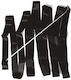 Reinhart Rhythmic Gymnastics Ribbon 1.6m Black