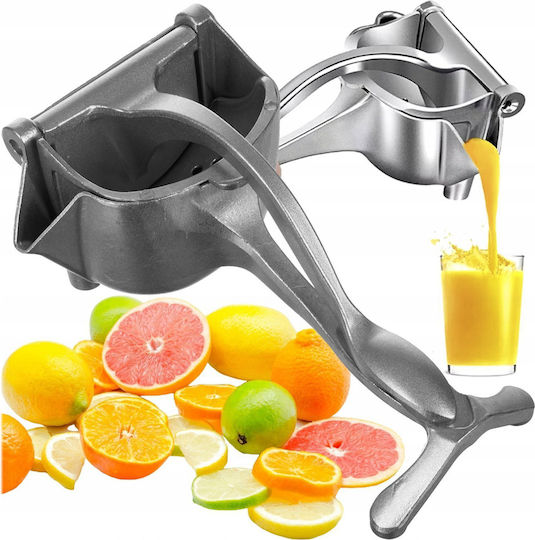 Ruhhy Table Press Lemon / Orange made of Stainless Steel in Yellow Color