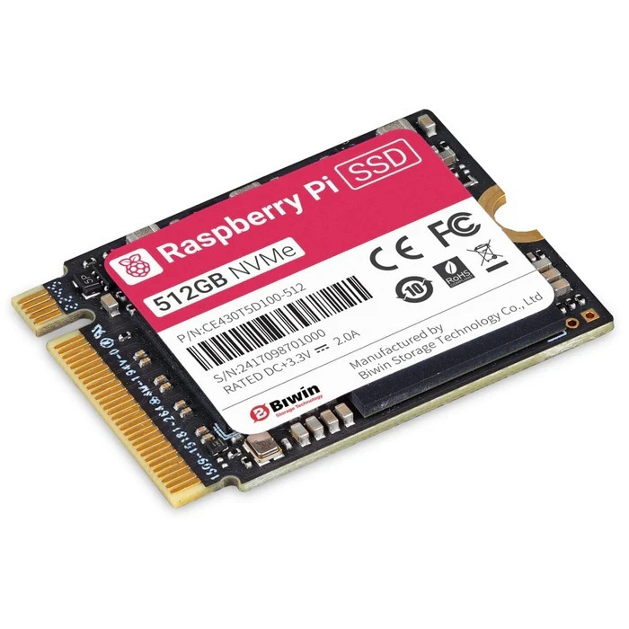 Raspberry Pi SSD 512GB NVMe 2/13まで 20241210124522_raspberry_pi_ss