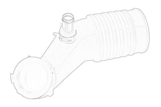 Air Filter Pipe Inlet Toyota Avensis 2.0d 10.99-02.03 Oe Toyota