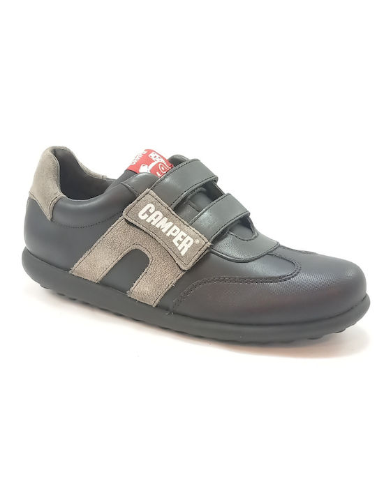 Παιδικά Sneakers με Σκρατς Μαύρα