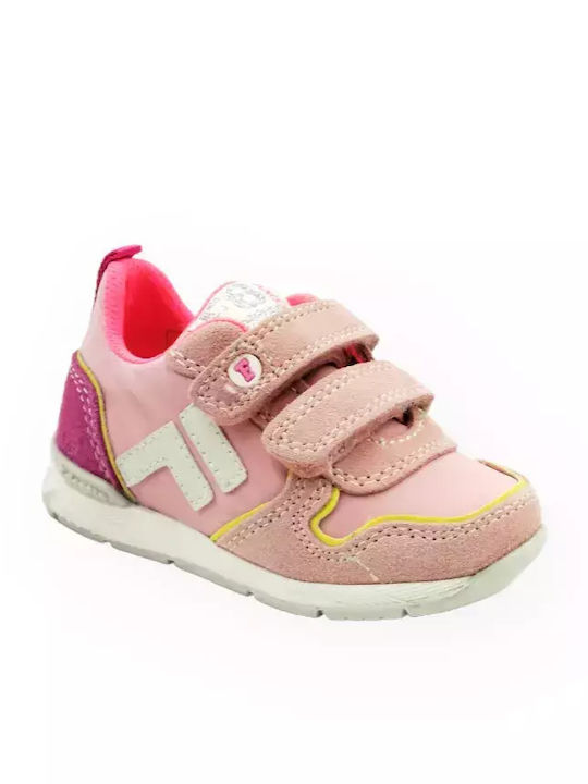 Falcotto Hack Παιδικά Sneakers Ανατομικά με Σκρ...