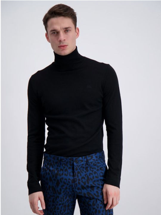 Lindbergh Langarm-Pullover Schwarz