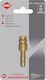 Stub-Rohr 6mm 10bar Nippel Pneumatisches System Verbindungselemente Airpress