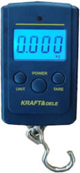 Kraft & Dele Gepäckwaage Blau
