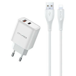 Awei PD81 22.5W Mit Lightning Kabel