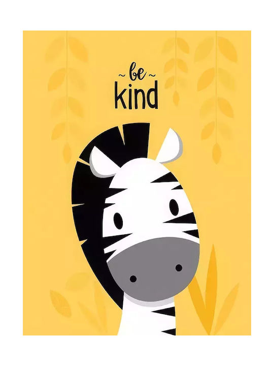 Детска Рамка Be Kind с Бяла Рамка от Пластмаса 21x30бр