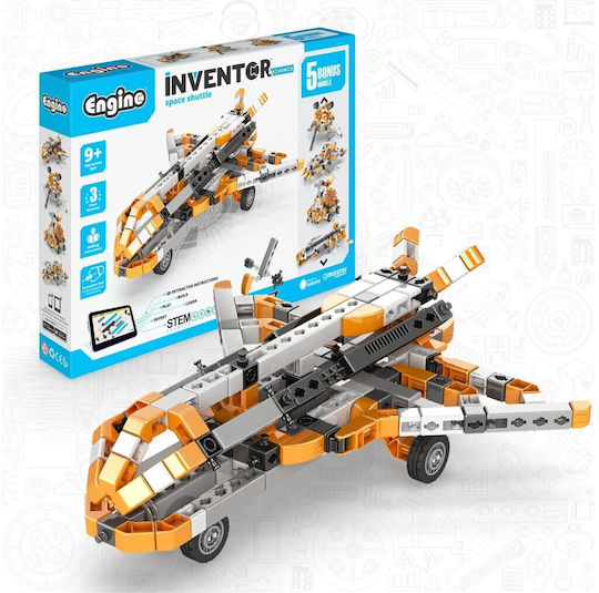 Engino Construction Toy Inventor Mechanics "space
