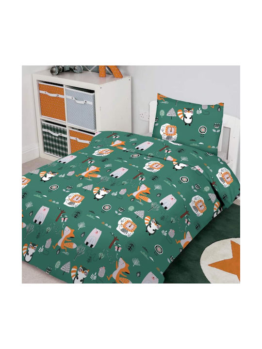 My Home Luxury Sheet Set Semi-double Cotton 160x240cm