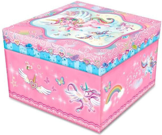 Cutie Muzicală Clasică Unicorn Pulio Pecoware pentru Jucării de Bebeluși