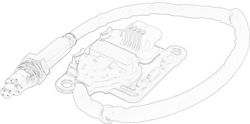 Nox Sensor Nox Catalytic Converter Oe Peugeot
