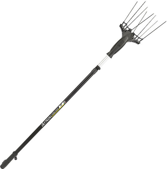 Volpi Olytech Super Power Recoltator de Măsline Baterie 12V 300W Tip Pieptene cu Tijă 3.5m și Greutate 2.8kg