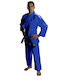 adidas Judo Uniform Blue