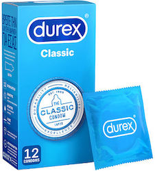 Durex Προφυλακτικά Classic 12τμχ 56mm Natural