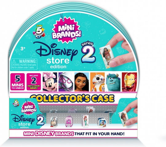 Zuru Колекционерски Кейс Disney Store Мини Брандс за 3+ Години