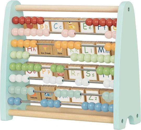 Tooky Toys Абакус от Дърво за 3+ Години