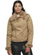 Bacia Μουτόν Γυναικείο Biker Jacket Sand