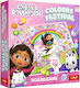 Board Game Gabby's Dollhouse Color Festival for 4 Players 4+ Years Old (EN) Trefl